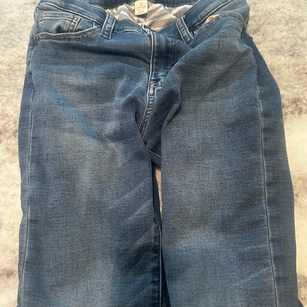 Crewcuts lined jeans